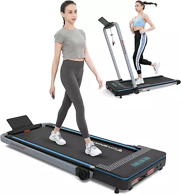 Folding Treadmill Compact Foldable Treadmill Electric Treadmill 1400W Motorize • $316.77
