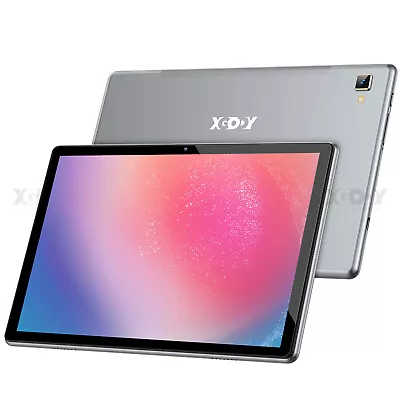 NEW XGODY 10.1inch Android 12.0 Tablets PC 6GB+128GB 4G Dual SIM 8000mAh 5GWIFI • £93.99