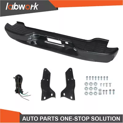 Labwork Rear Step Bumper Assembly For 2000-2006 Suburban 1500 GM1101115 • $139.13