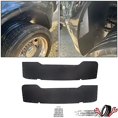 Left & Right Pair Rear Dually Bed Inner Fender Liner Fits 99-10 Ford F350 F450 • $77