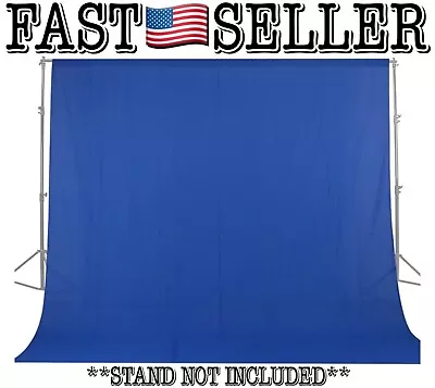 10x20ft Cotton Muslin Photo Studio Photography Backdrop Screen Video Background • $55.30