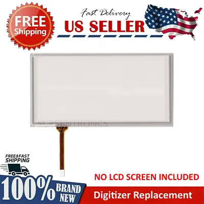 SONY XAV-AX100 Replacement Touch Screen Glass Panel Digitizer - NO LCD • $49.95