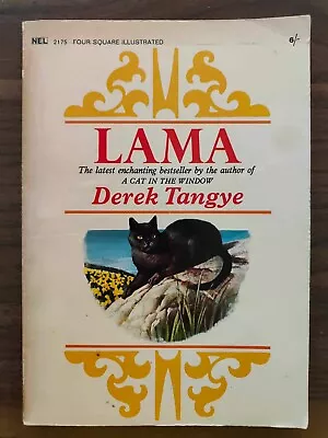 Derek Tangye Lama 1968 First Edition • £25