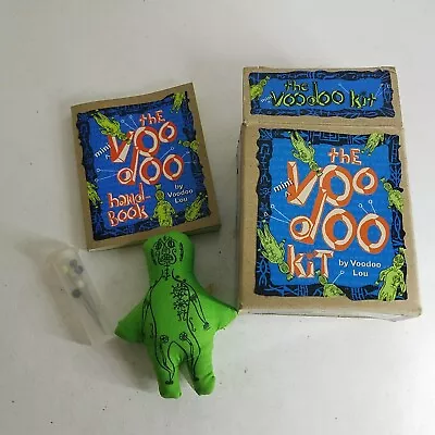 The Mini Voodoo Kit By Vudu Revenge In The Palm Of Your Hand + Voodoo Handbook • $19.97