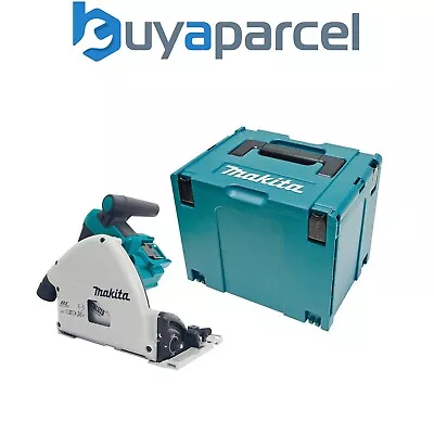 Makita DSP600ZJ 36v Twin 18v Brushless Plunge Cut Circular Saw 165mm Bare Unit • £389.99