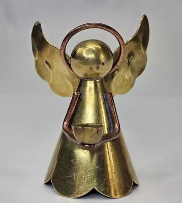 Vintage Brass Angel Figurine Statue Mexico Laton • $14.95