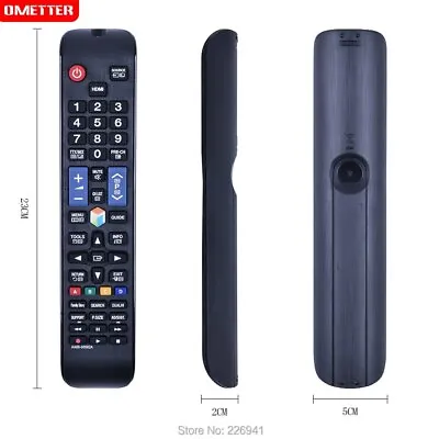 New AA59-00582A Remote For Samsung TV UA40ES6200 UA40ES6200M UA40ES6200MXXY • $14.84