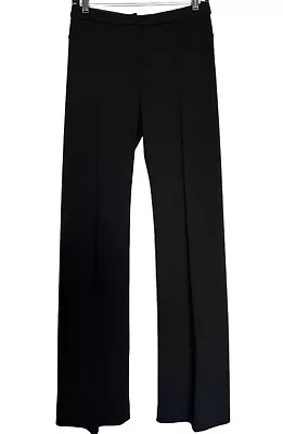 GIANNI VERSACE COUTURE Vintage Women’s Black  Trousers Pants Size IT 40/US 6 • $220