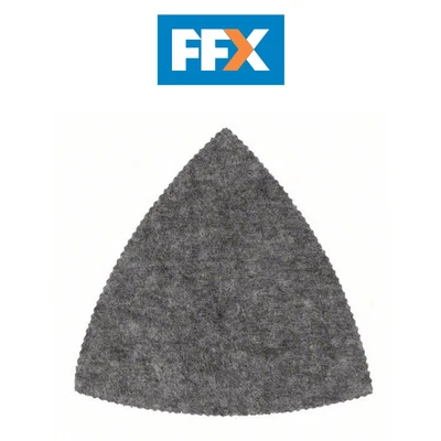 £8.97 • Buy Bosch Professional 2608613016 Polishing Felt For PDA Delta Sanders