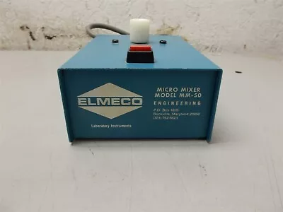 Elmeco Micro Mixer Model MM-50 • $50