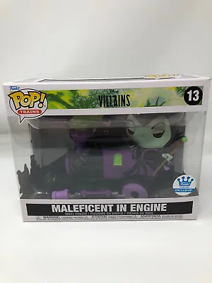 Funko POP! Disney Villains Train Maleficent In Engine DAMAGED • $17.53