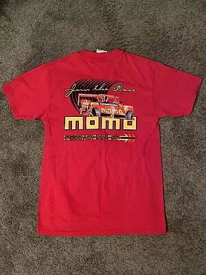 VTG Momo Corse Ferrari 333 SP T-shirt Size M DEADSTOCK • $80