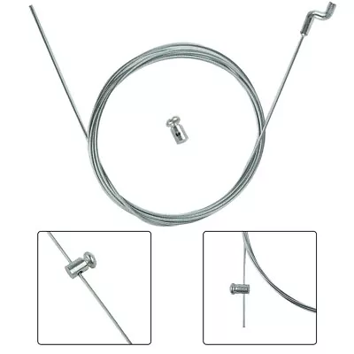 £3.55 • Buy Z Hook Lawn Mower Accessories Train Engine Brake Wheel Drive Throttle Cable Line