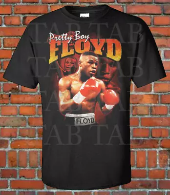 Floyd Mayweather Vintage Shirt Style 90s Rapper Boxing Champ T Shirt Throwback • $21.99