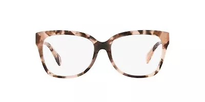 MICHAEL KORS MK4091 3009 Palawan Pink Tortois Demo Lens 52 Mm Women's Eyeglasses • $65.99