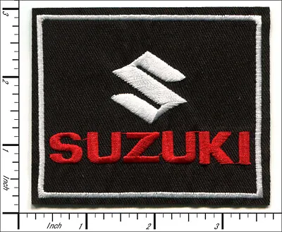 20 Pcs Embroidered Iron On Patches Suzuki Motors Emblem AP063sU1 • $17.58