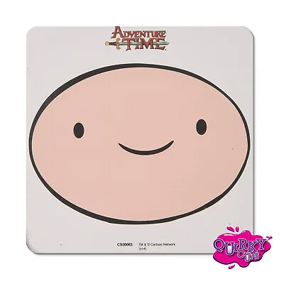 £3.25 • Buy Adventure Time Finn Face Official Merchandise Drink Mat / Mug Coaster