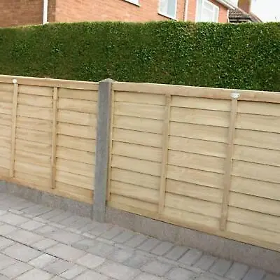 £1017.14 • Buy Garden Fence Panel 6 X 4ft Overlap Pressure Treated Superlap Forest Garden