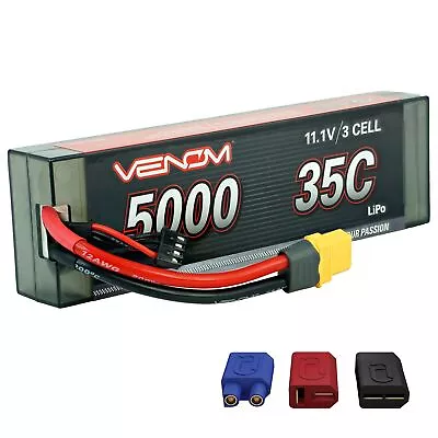 Venom Drive Series 35C 3S - 5000mAh 11.1V LiPo RC Battery - Universal 2.0 Plu... • $79.49