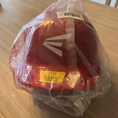 Easton Cyclone T-ball Helmet Red 6 1/4 - 6 7/8 Small Baseball Batting Helmet • $10