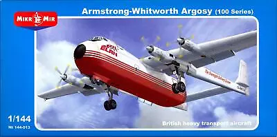 MikroMir Models 1/144 ARMSTRONG WHITWORTH ARGOSY (100 Series) Transport • $34.99