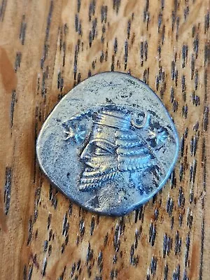 AncientSilver Parthian Coin Persian Empire • $100