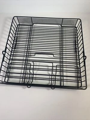 $19.99 • Buy Ronco Showtime Rotisserie BBQ Medium Wire Basket 4000 5000 9.75  X 9.5  X 1.5 