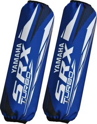 Yamaha Snowmobile Fox Float Front Shock Protective Covers Trail Srx Snoscoot • $32