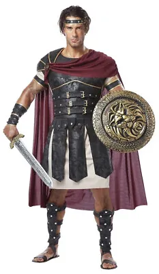 California Costume Roman Gladiator Adult Men Outfit Medieval Medium 40 42 • $33