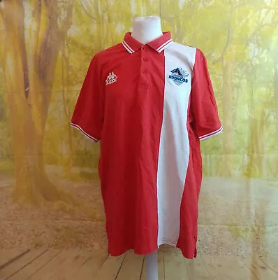 London Broncos Official Club Member Polo Shirt. UK Men's Size XL • £15