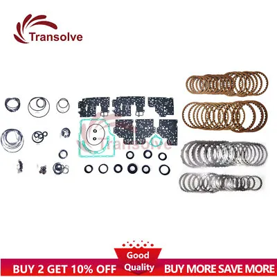 JF506E 09A 09B Transmission Master Rebuild Kit Overhaul Seals For Ford Mondeo • $239.62