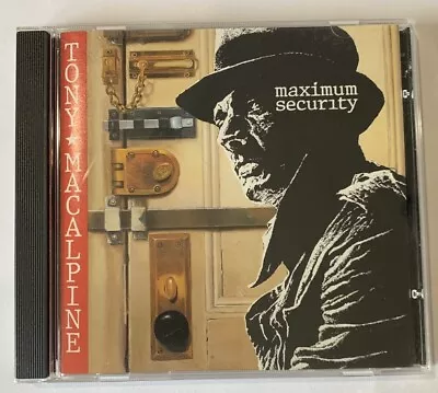 Maximum Security By Tony Macalpine (CD 1994 Polygram Squawk Records • $30