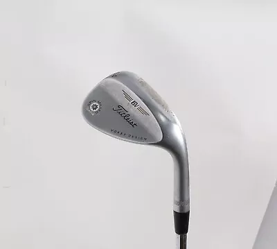 Titleist Vokey Sm4 Tour Chrome Wedge 54°- Wedge Stock Stl 1119175 Fair F46 • $23.99