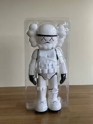 Kaws Original Fake Star Wars Stormtrooper Medicom Toy Companion New With Box • £119.99