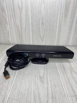 Official Microsoft Xbox 360 Black Kinect Sensor Bar Model 1414 Good Working Cond • $15.99