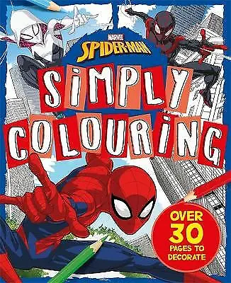 £4.12 • Buy Autumn Publishing : Marvel Spider-Man: Simply Colouring FREE Shipping, Save £s