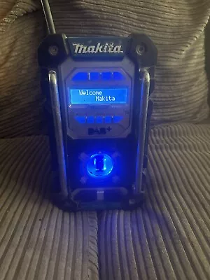 Makita DMR112 Cordless Bluetooth DAB Site Radio WORKING But READ DESCRIPTION • £35