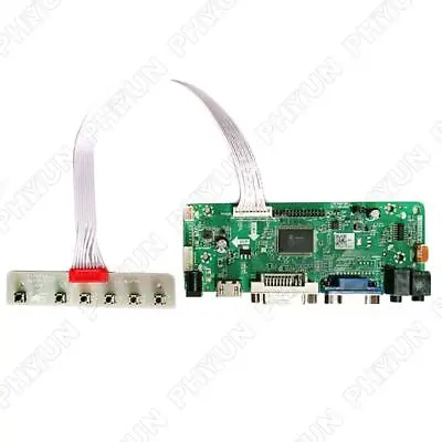 125mm X49mm X17mm LCD Controller Board Kit For Cabinet DV170YGZ-N10 DV170YGM-N10 • £26.27