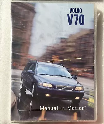 Volvo V70 - Manual In Motion (DVD 2003) NEW Sealed • $23.30