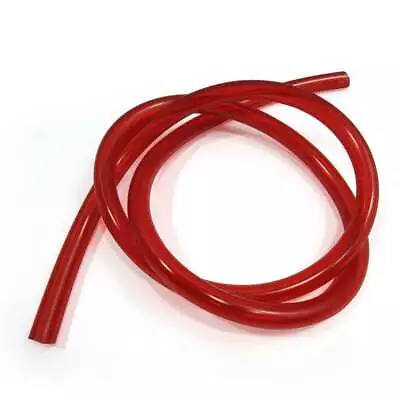 2' Length Of 1/4  Id X 3/8  Od Fuel Line Red Mini Bike Go Kart Mower Drift Trike • $8.19