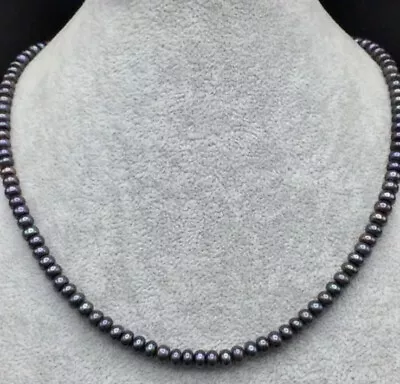 $38 • Buy Sterling Silver Peacock Pearl Necklace