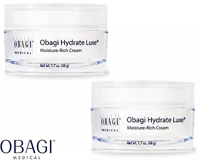 OBAGI Hydrate Luxe Moisture-Rich Cream 1.7 Oz (48 G) - Pack Of 2 • £97.86