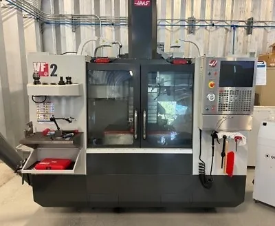 HAAS VF-2 CNC Vertical Machining Center 2013 W/ Less Than 15 Hours - DK (50698) • $39500