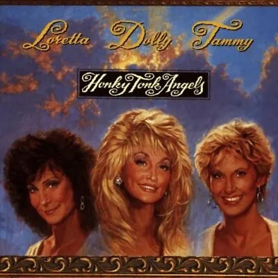 Parton Wynette & Lynn : Honky Tonk Angels CD Expertly Refurbished Product • £4.03