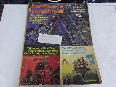 Harley's Custom's Chopper's Rpl ALL OF JAMMERS 1st Handbook Volume NUMBER 1 • $25.95