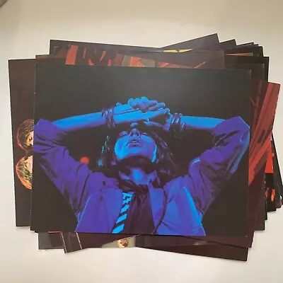 The Rolling Stones ~ A4 Full Page Posters (1980's) X20 • $25