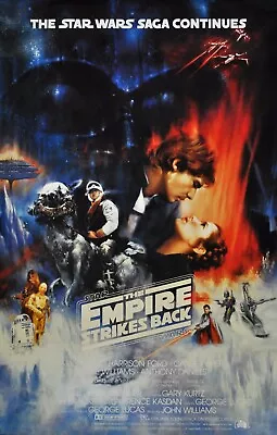 Star Wars Movie Poster - The Empire Strikes Back Poster (c) - 11  X 17  • $13.96