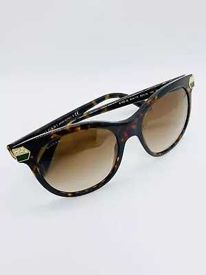 Bvlgari Brown Tortoise Shell Designer Sunglasses Model-8185-b • $149