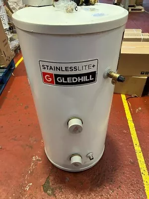 Gledhill Stainless Lite Plus Unvented Direct Cylinder 150 Litres PLUDR15  TANK65 • £399.99