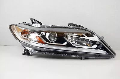 Working LED! 16 17 Honda Accord Coupe Halogen Headlight Right Passenger Side OEM • $275